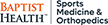 Baptist Health Sports Medicine and Orthopedics logo