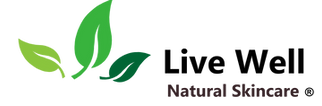 Live Well Natural Skincare logo