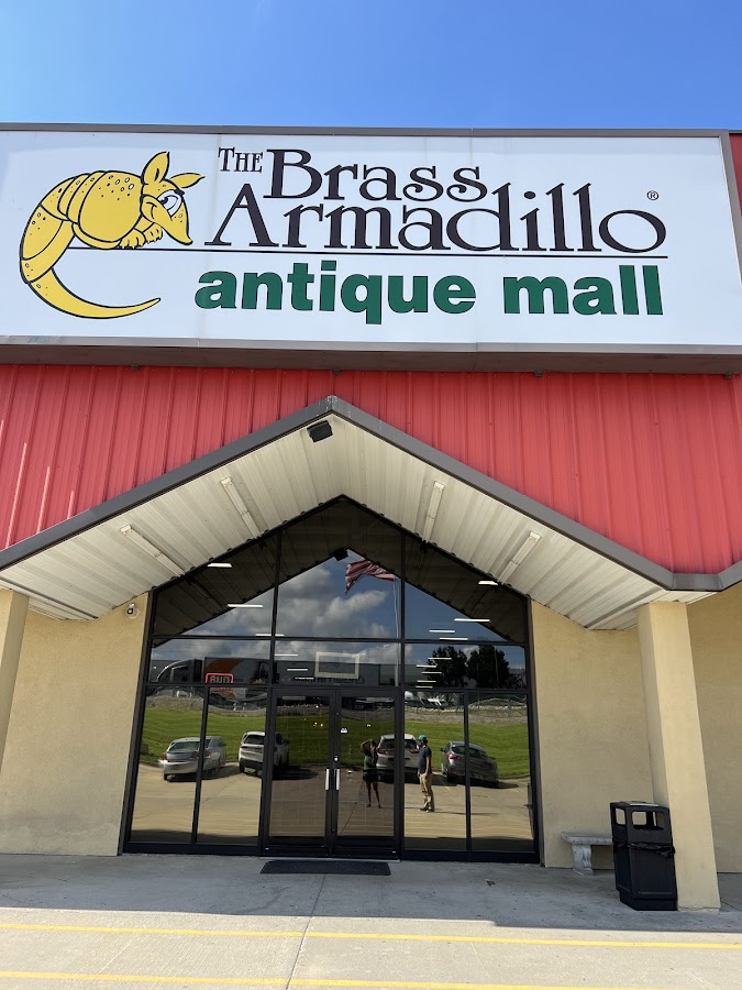 Brass Armadillo Antique Mall - Kansas City
