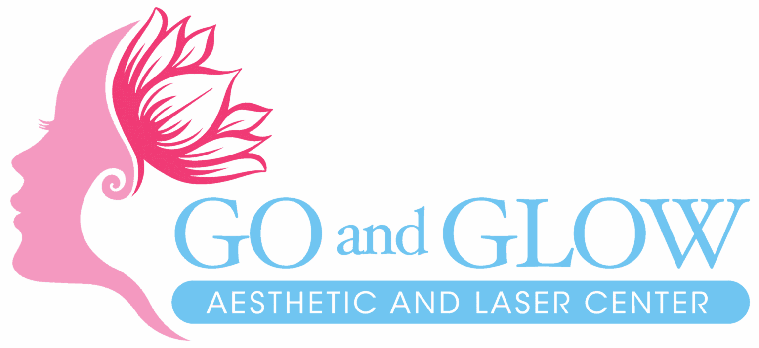 Go and Glow Aesthetic and Laser Center logo