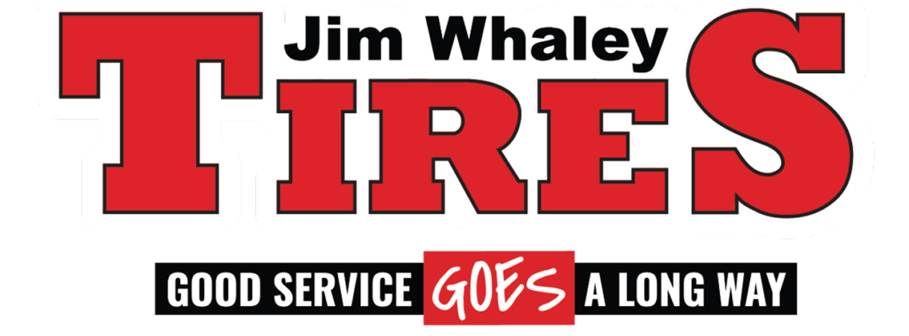 Jim Whaley Tires logo
