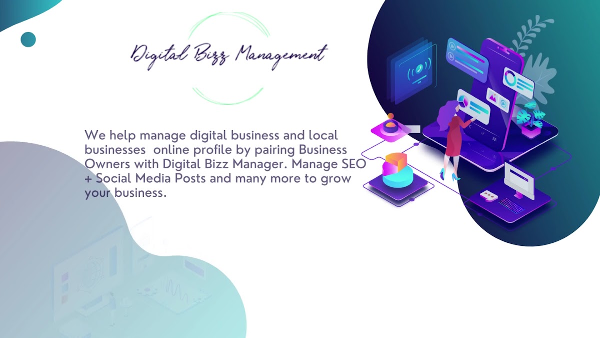 Digital Bizz Management | Strategic Marketing Management Firm