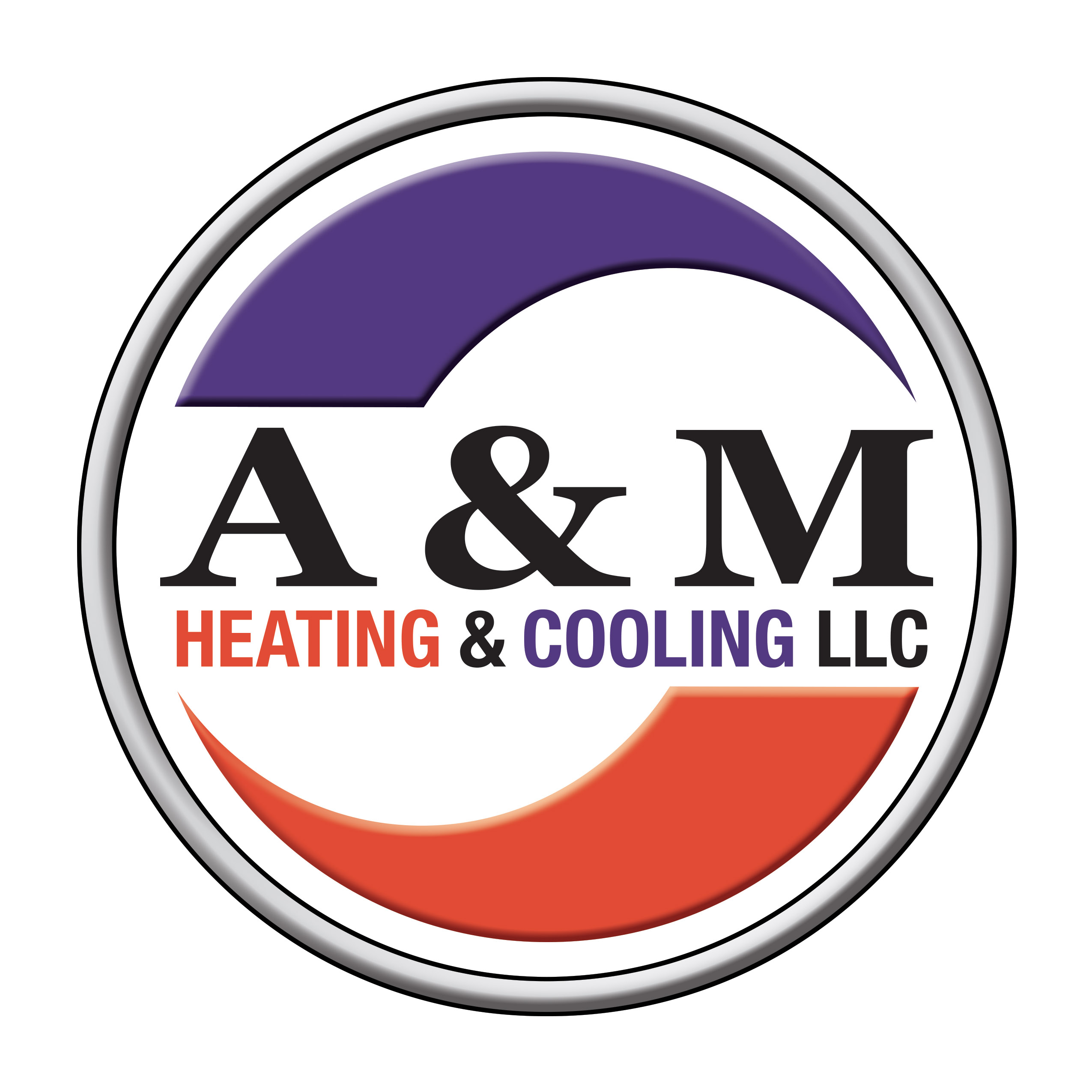 A & M Heating & Cooling logo