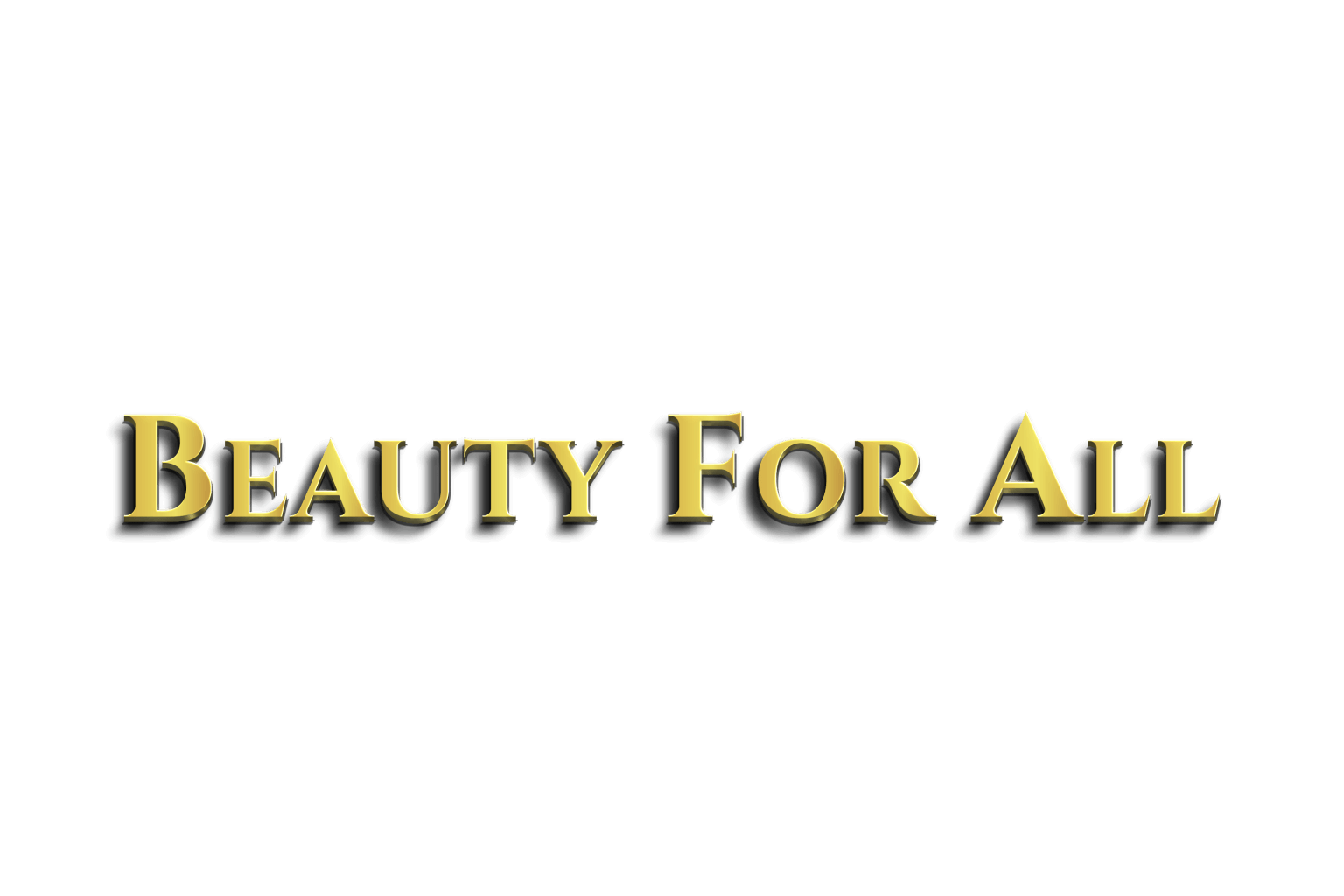 Beauty For All - Derby Salon logo