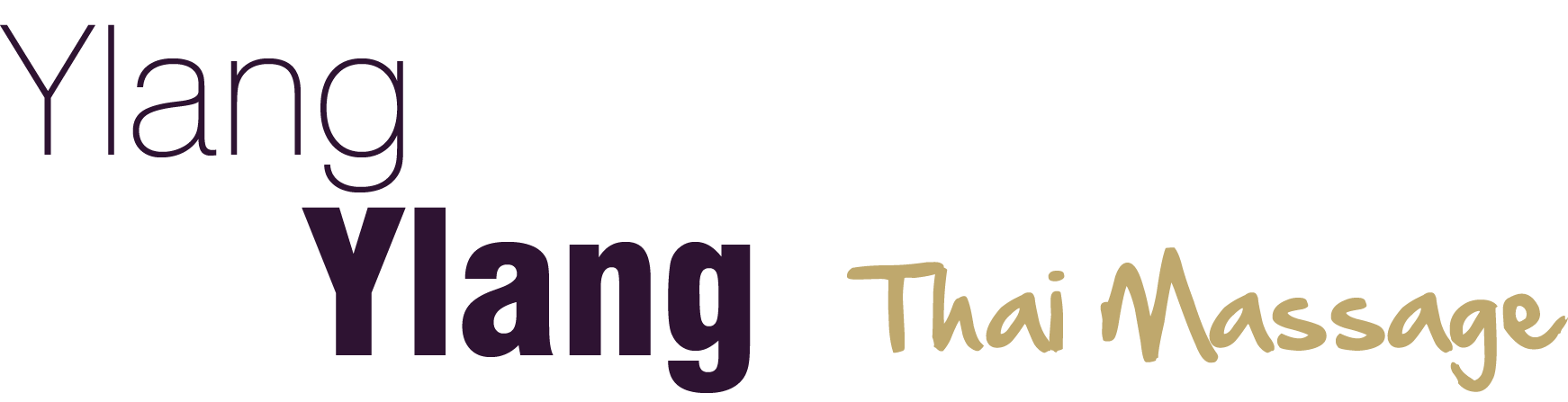 Ylang Ylang Thai Massage logo