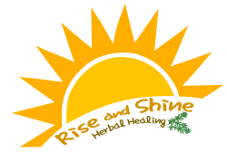 Rise and Shine Herbal Healing logo