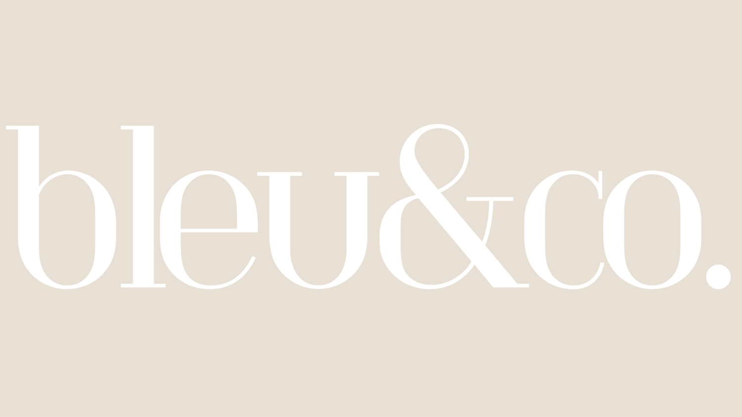 Bleu&Co. logo