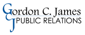 Gordon C. James Public Relations logo