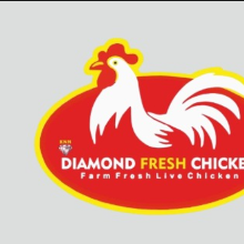 DIAMOND FRESH CHICKEN logo