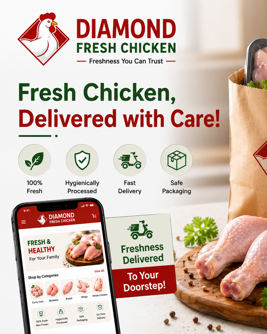 DIAMOND FRESH CHICKEN photo 2