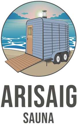 Arisaig Sauna (8 Dalnabreck) logo