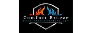 Comfort Breeze HVAC Refrigeration logo