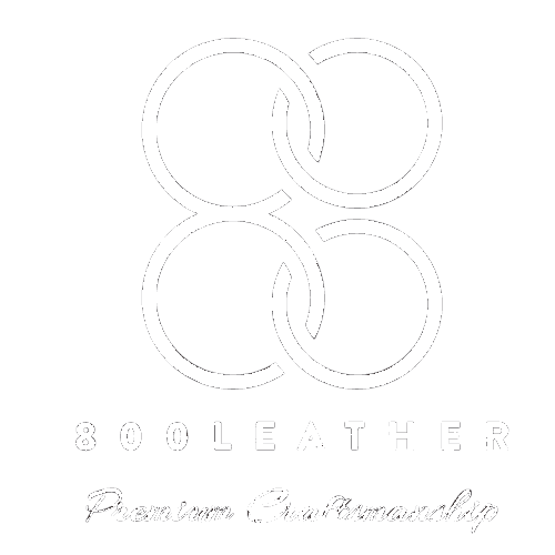 800 Leather logo