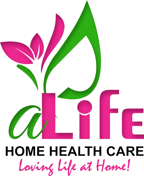 A-LiFE HOME HEALTH CARE logo