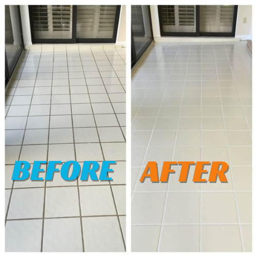 Grout & Tile Restoration and Cleaning Services