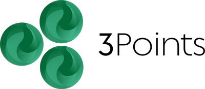 3Points Communications logo