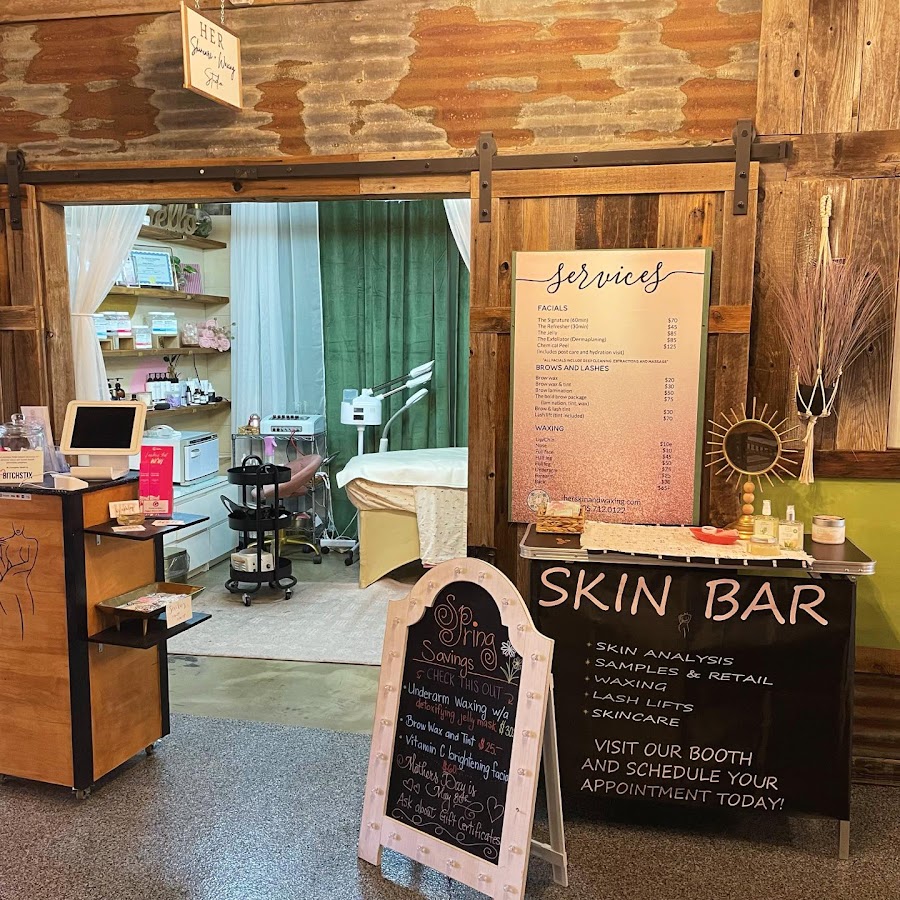 HER Skincare and Waxing
