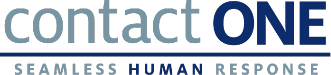 Contact One Call Center logo