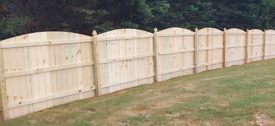SHR Fencing & Decks logo
