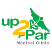 Up 2 Par Medical Clinic logo