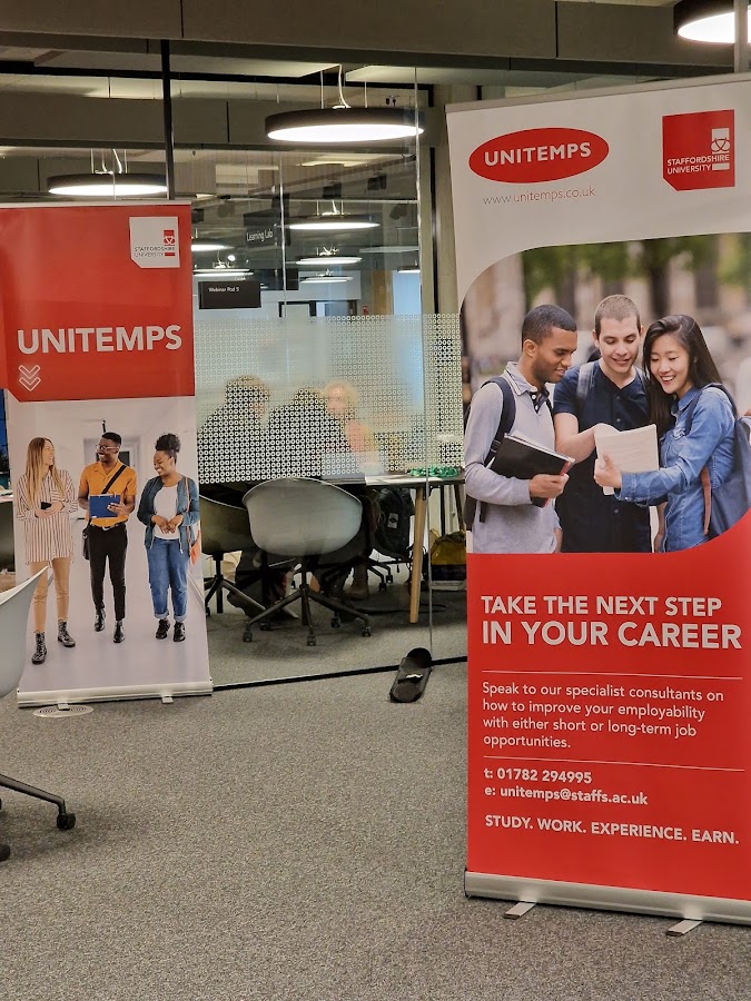Unitemps Staffordshire