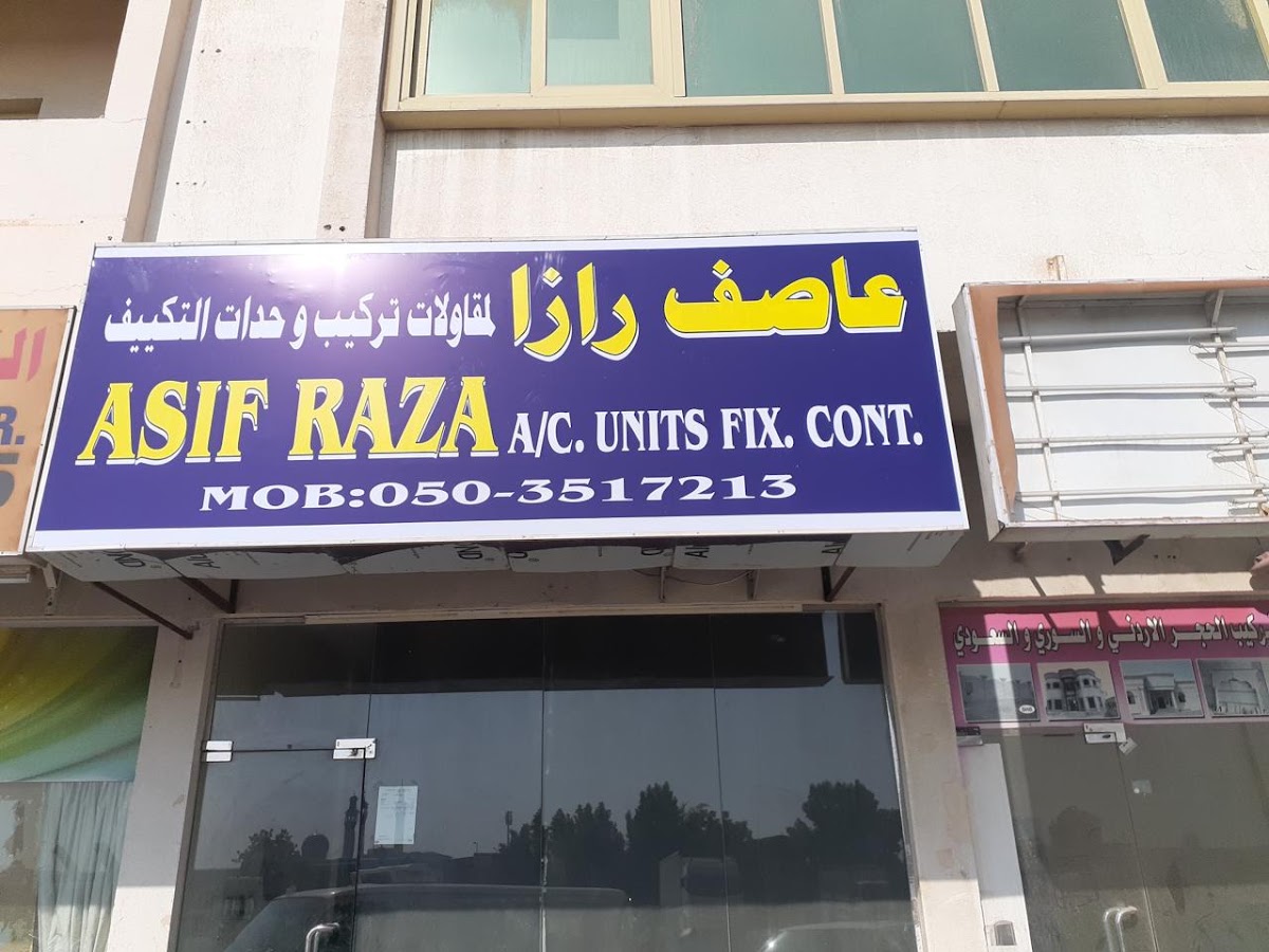 Asif Raza AC Units Fix Contracting