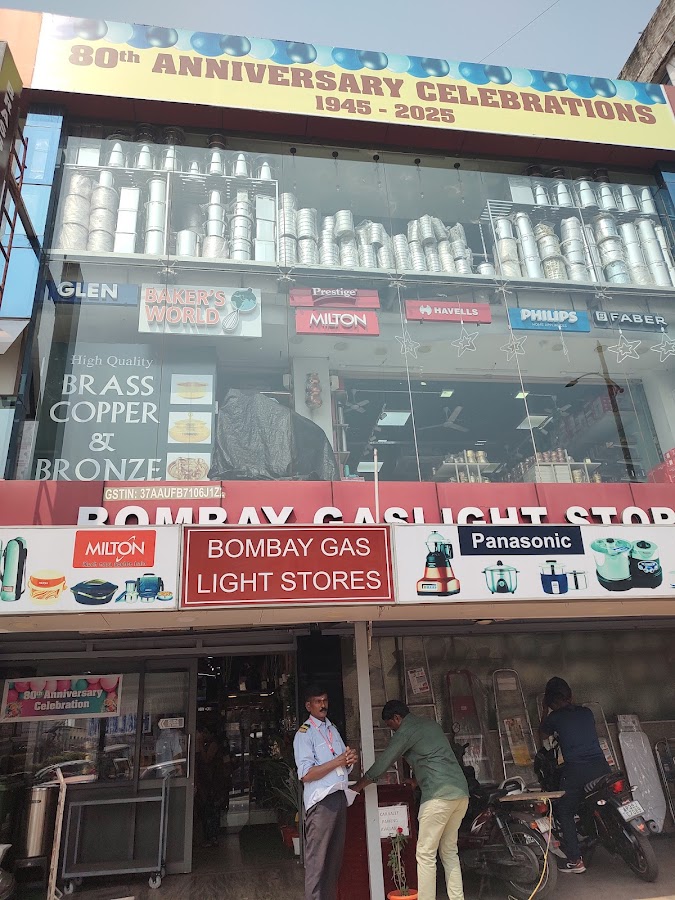 Bombay Gaslight Stores Home Appliances |Kitchen Appliances|Gas Stoves
