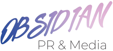 Obsidian Music PR & Media logo