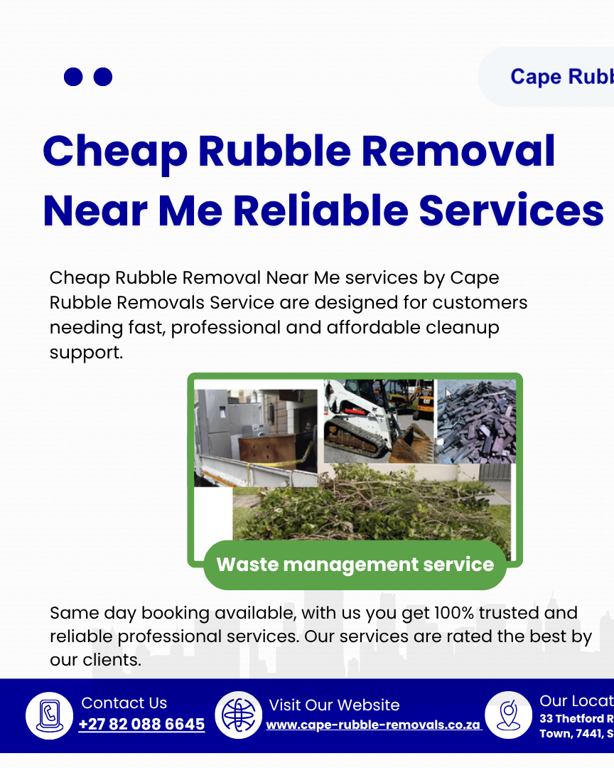 Cape Rubble Removals Service photo 4