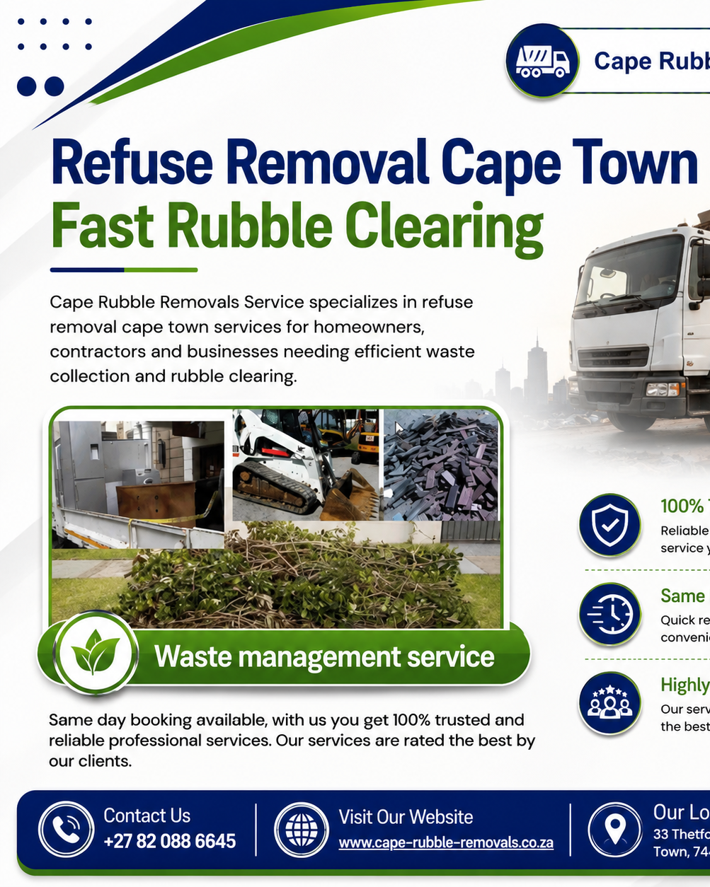 Cape Rubble Removals Service photo 2