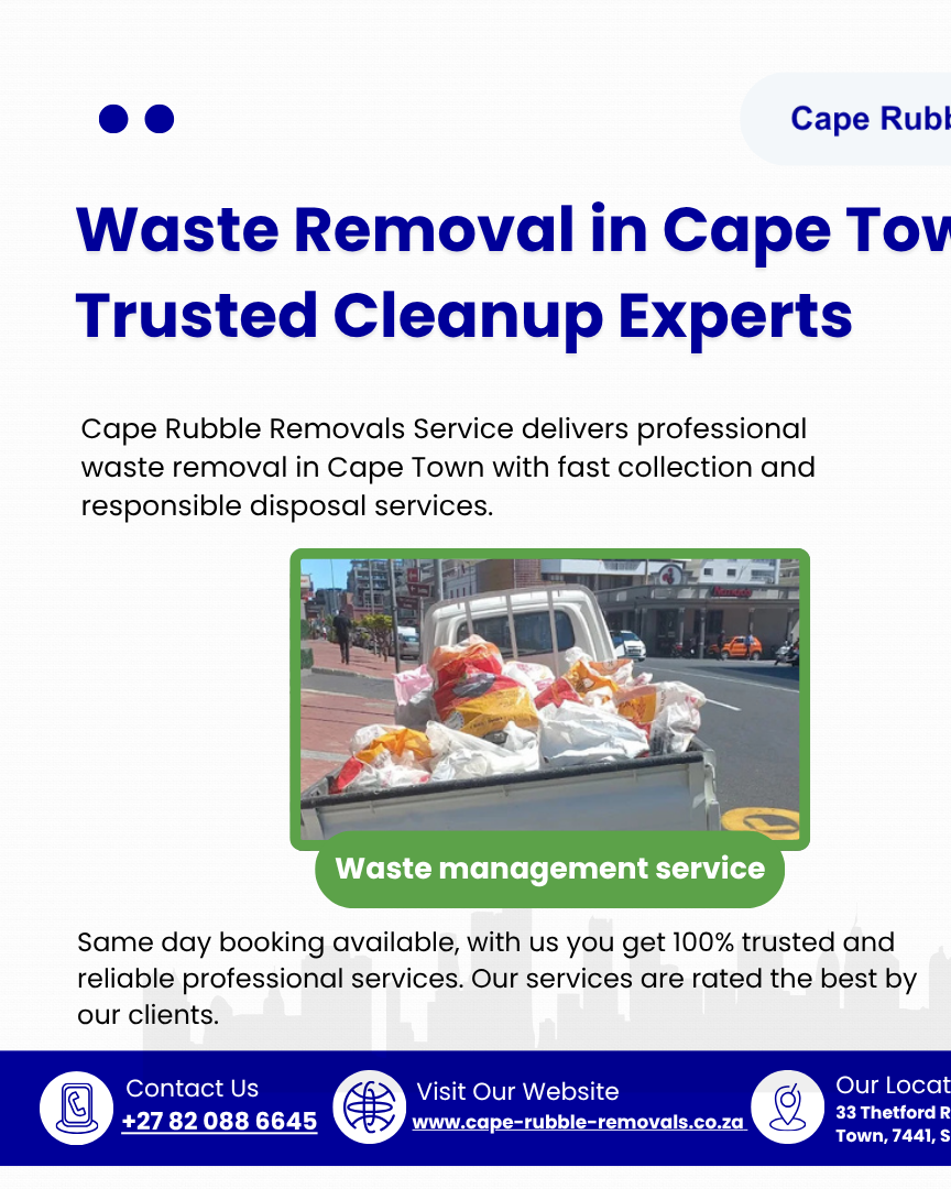 Cape Rubble Removals Service photo 3
