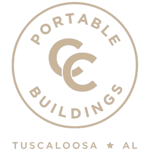 C&C Portable Buildings logo