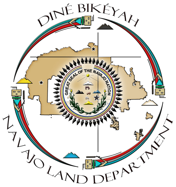 Navajo Land Administration logo