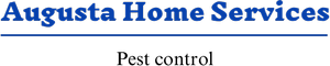 Augusta Home Services pest control logo