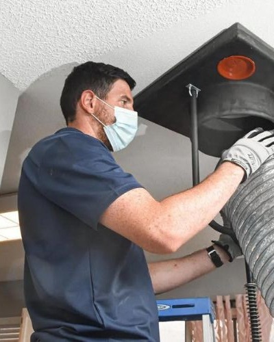 MDF Air Duct Cleaning photo 1