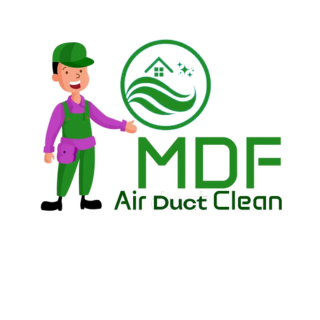 MDF Air Duct Cleaning logo