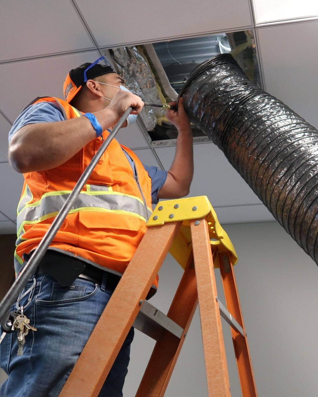 MDF Air Duct Cleaning photo 4