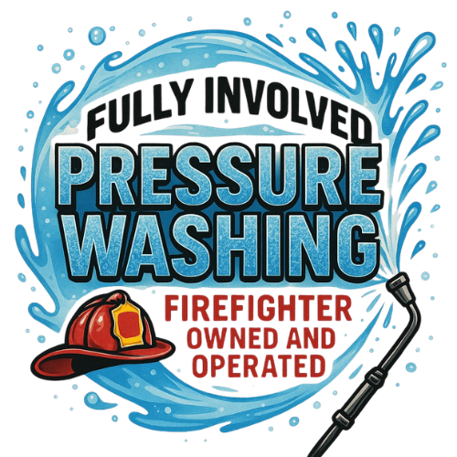 Fully Involved Pressure Washing logo
