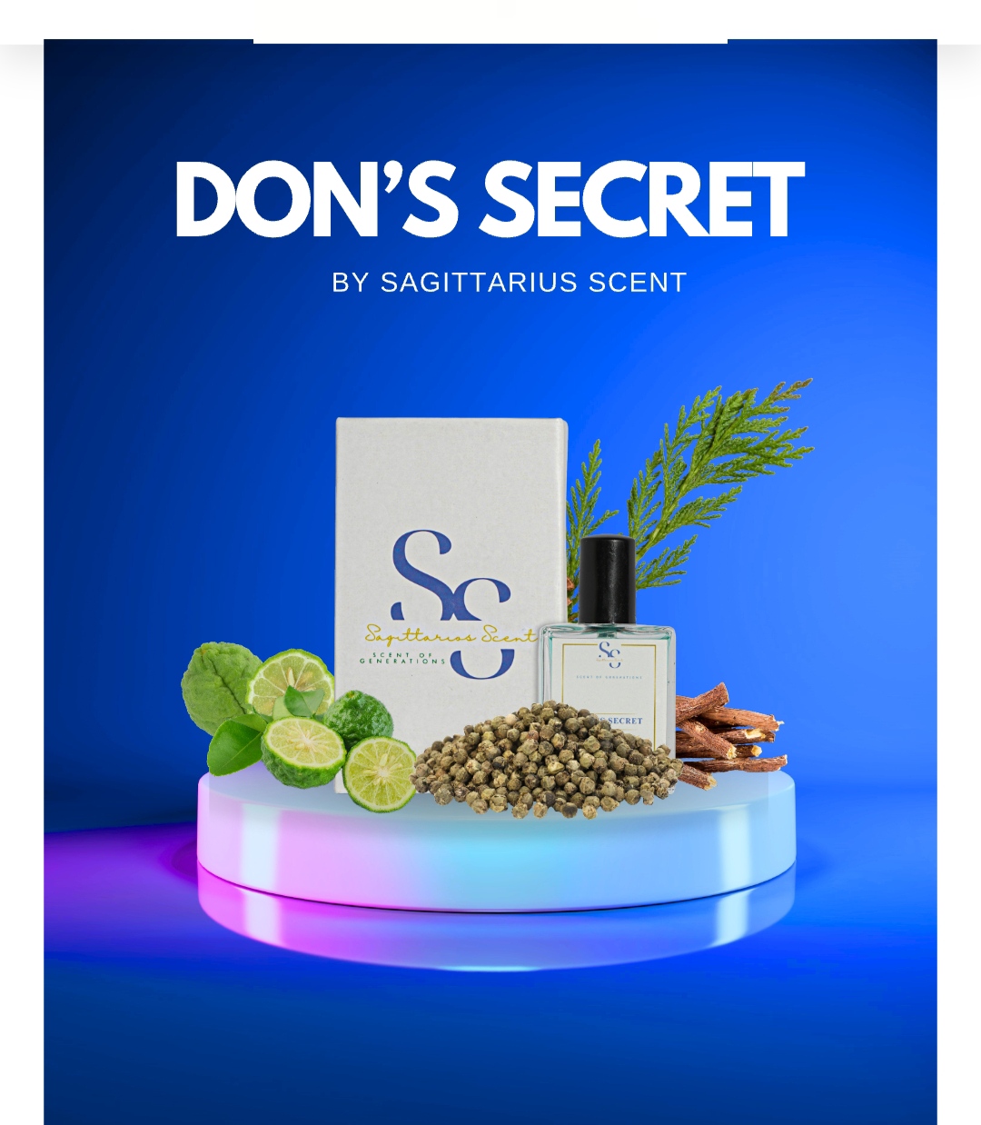 Sagittarius scent photo 4