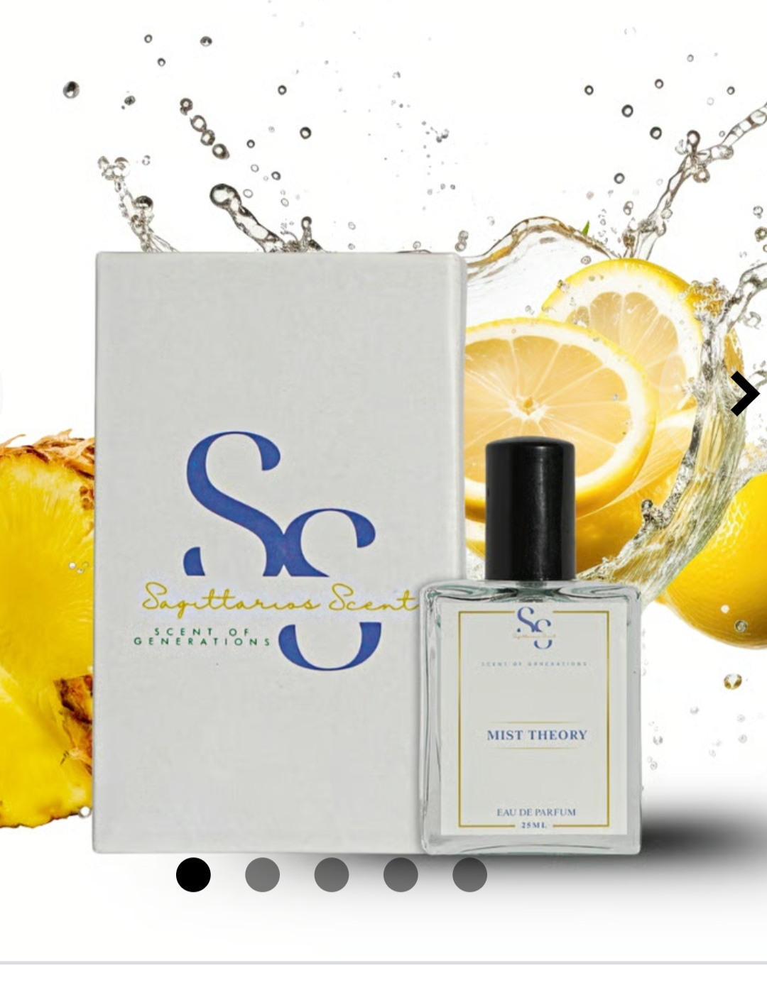 Sagittarius scent photo 7