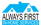 Always First In-Home Service logo