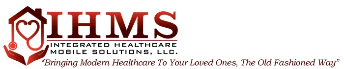 Integrated Healthcare Mobile Solutions {IHMS of Arizona) logo