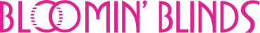 Bloomin' Blinds of Birmingham logo