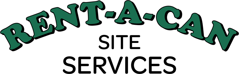 Rent A Can Site Services logo