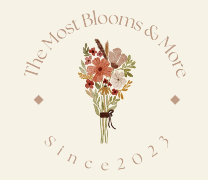The Most Blooms & More logo
