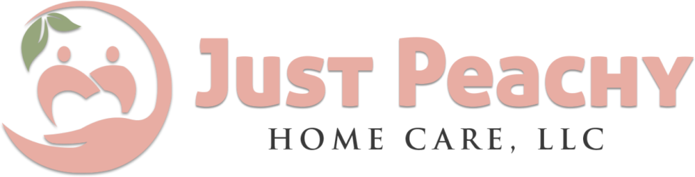 Just Peachy Home Care - North logo