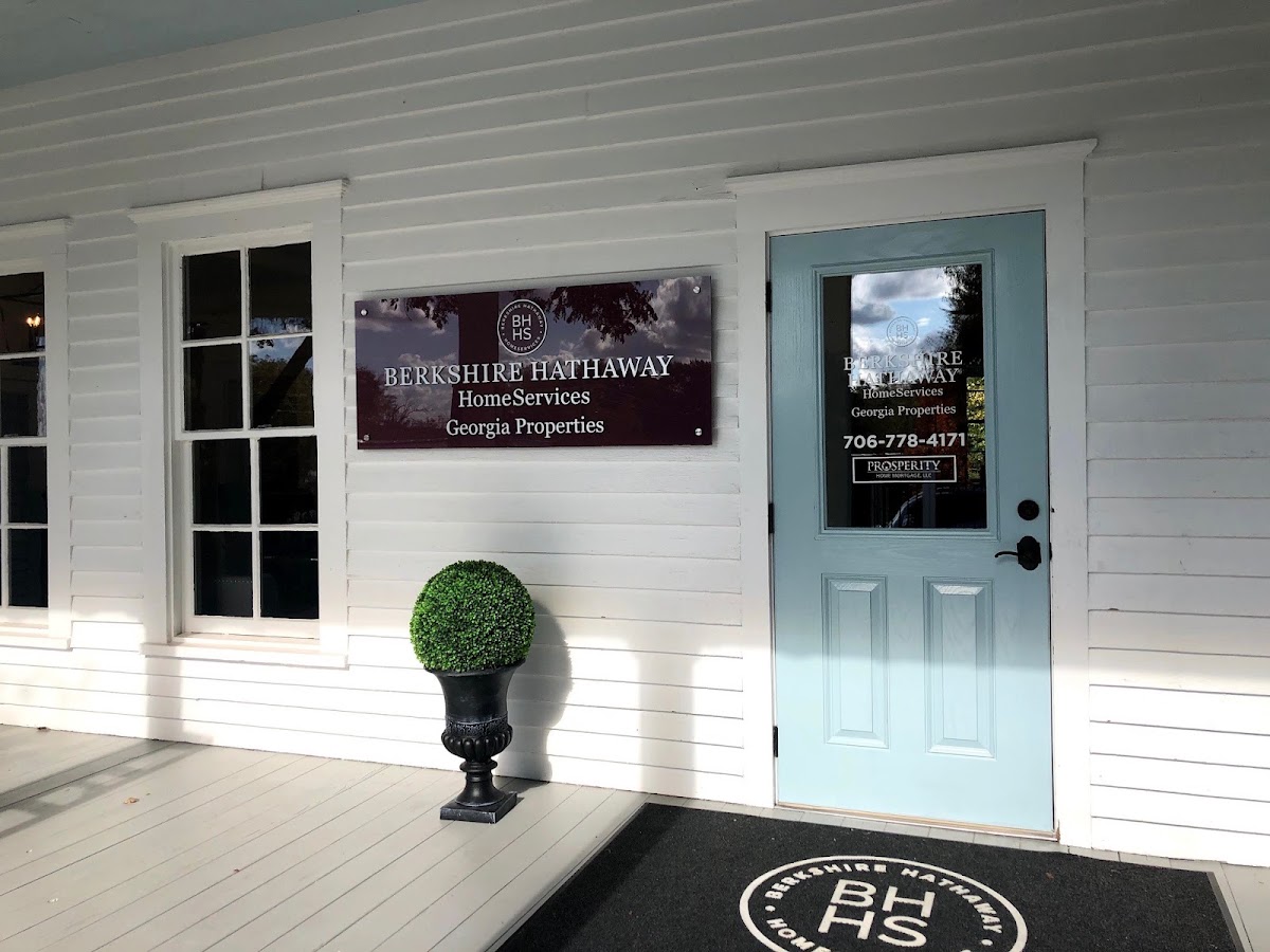 Todd Tucker - Berkshire Hathaway HomeServices Georgia Properties