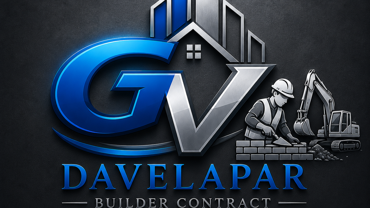 Gv layout developer labour contract and builder