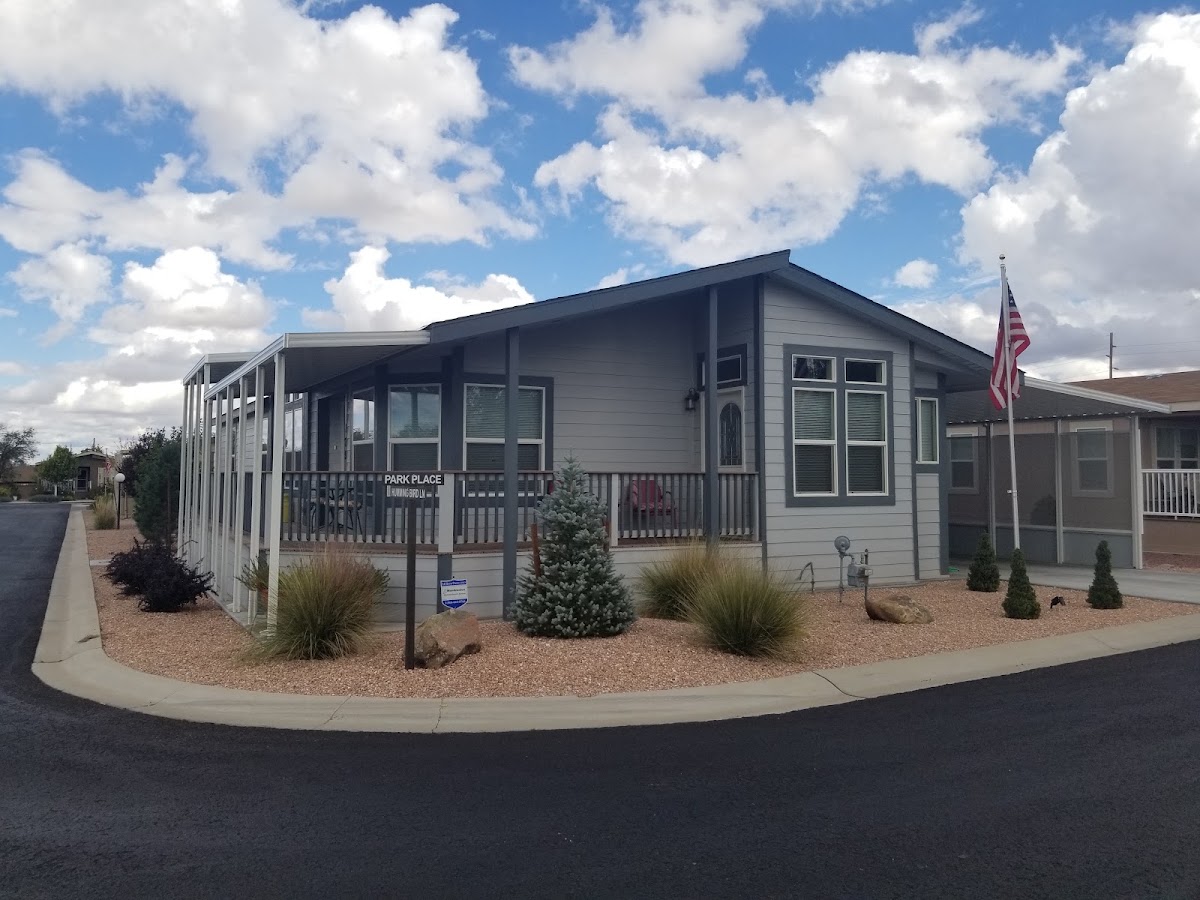 Country West Senior Manufactured Home and RV Park