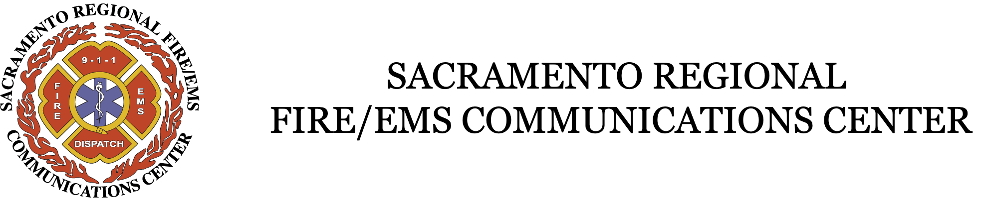 Sacramento Regional Fire/EMS Communications Center logo